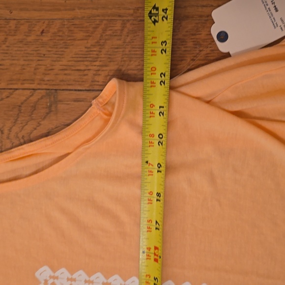 ST. JOHN'S BAY WOMENS PEACH TROPICAL PLUS SIZE TANK TOP SIZE 2X - Picture 8 of 12